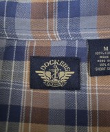 DOCKERS（ドッカーズ）カジュアルシャツ 青 サイズ:M メンズ/2200652670028