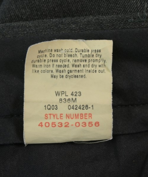 DOCKERS（ドッカーズ）スラックス グレー サイズ:36(XXL位) メンズ/2200731366019