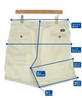 DOCKERS（ドッカーズ）ショートパンツ 白 サイズ:-(XL位) メンズ/2200719242021