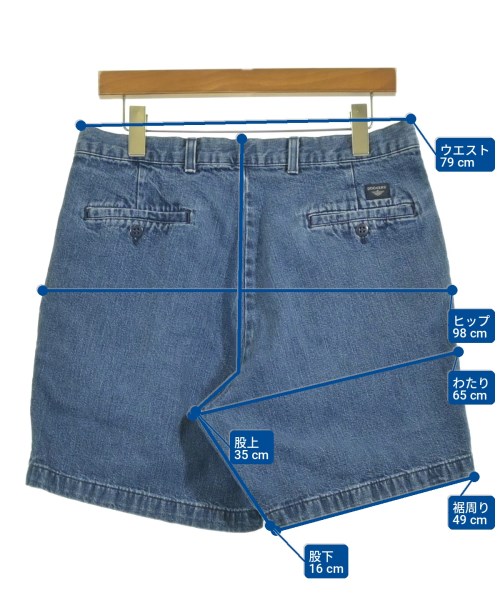 DOCKERS（ドッカーズ）デニムパンツ 青 サイズ:34(XL位) メンズ/2200725221058