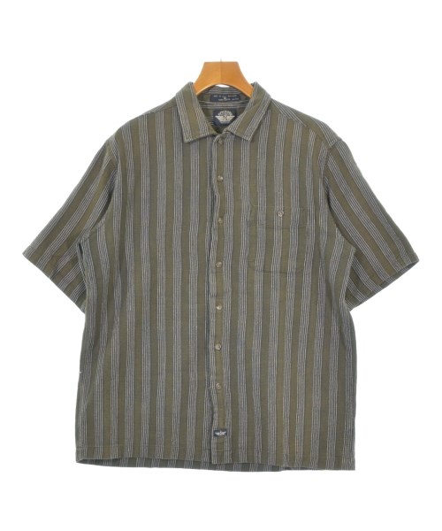 DOCKERS(ドッカーズ)カジュアルシャツ カーキ サイズ:M/2200685796023