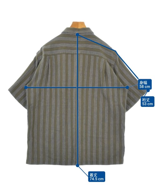 DOCKERS（ドッカーズ）カジュアルシャツ カーキ サイズ:M メンズ/2200685796023