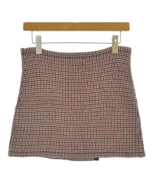 BRACCIALINI（ブラッチャリーニ）ミニスカート 赤 サイズ:S レディース/2200672474057