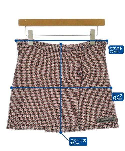 BRACCIALINI（ブラッチャリーニ）ミニスカート 赤 サイズ:S レディース/2200672474057