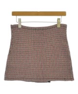 BRACCIALINI（ブラッチャリーニ）ミニスカート 赤 サイズ:S レディース/2200672474057