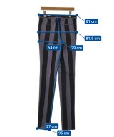 LITTLEBIG（リトルビッグ）スラックス 紫 サイズ:46(M位) メンズ/2200459526238