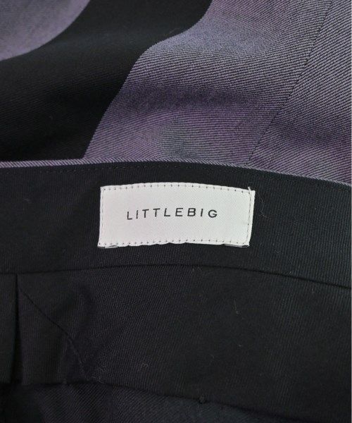 LITTLEBIG（リトルビッグ）スラックス 紫 サイズ:44(S位) メンズ/2200459526245