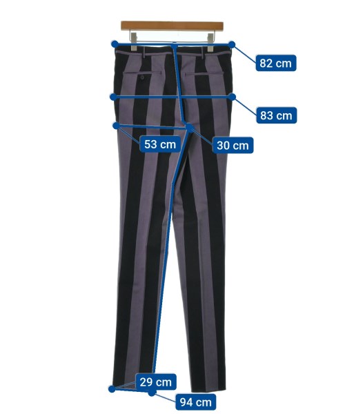 LITTLEBIG（リトルビッグ）スラックス 紫 サイズ:46(M位) メンズ/2200459526252