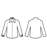 LITTLEBIG（リトルビッグ）カジュアルシャツ ベージュ サイズ:2(M位) メンズ/2200476363052