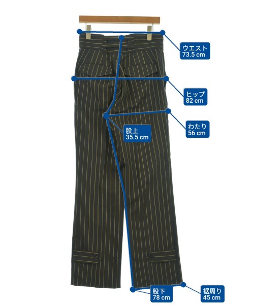 LITTLEBIG（リトルビッグ）スラックス 黒 サイズ:46(M位) メンズ/2200635834027