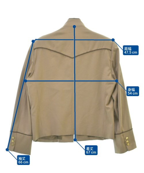 LITTLEBIG（リトルビッグ）ジャケット ベージュ サイズ:3(L位) メンズ/2200623552032