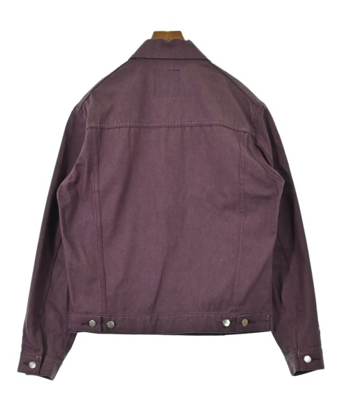 LITTLEBIG（リトルビッグ）デニムジャケット 紫 サイズ:46(M位) メンズ/2200625402014