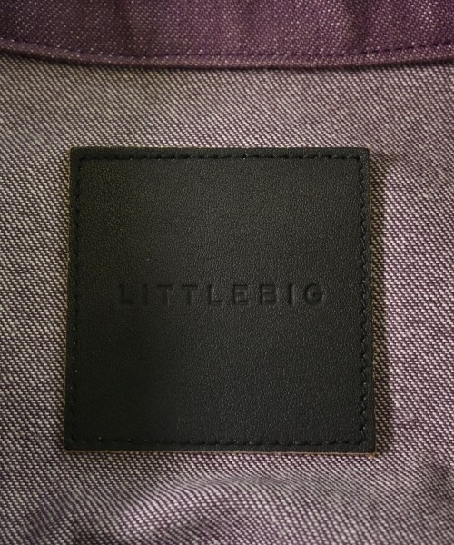 LITTLEBIG（リトルビッグ）デニムジャケット 紫 サイズ:46(M位) メンズ/2200625402014