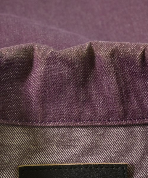 LITTLEBIG（リトルビッグ）デニムジャケット 紫 サイズ:46(M位) メンズ/2200625402014