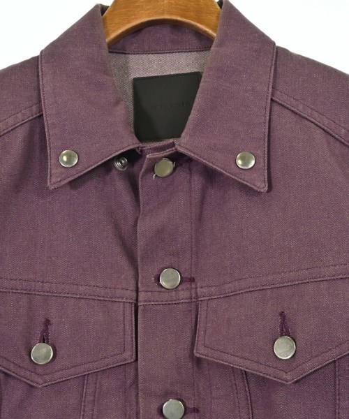 LITTLEBIG（リトルビッグ）デニムジャケット 紫 サイズ:46(M位) メンズ/2200625402014