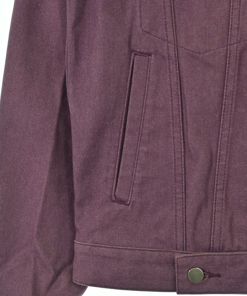 LITTLEBIG（リトルビッグ）デニムジャケット 紫 サイズ:46(M位) メンズ/2200625402014