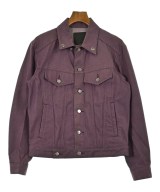 LITTLEBIG（リトルビッグ）デニムジャケット 紫 サイズ:46(M位) メンズ/2200625402014