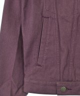 LITTLEBIG（リトルビッグ）デニムジャケット 紫 サイズ:46(M位) メンズ/2200625402014