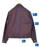 LITTLEBIG（リトルビッグ）デニムジャケット 紫 サイズ:46(M位) メンズ/2200625402014