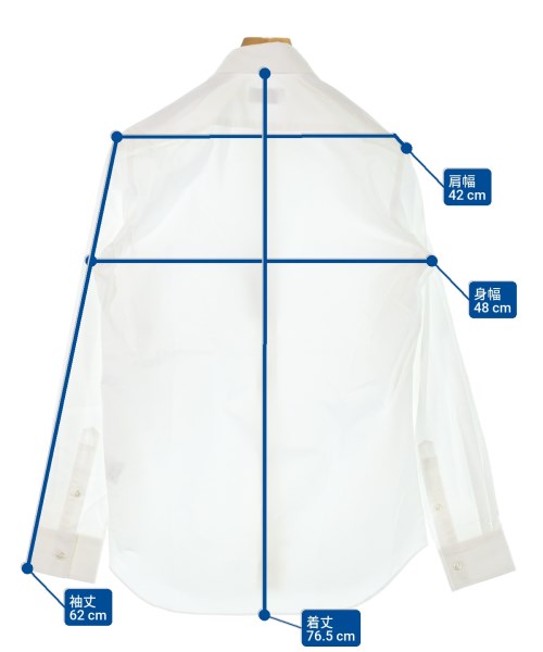 LITTLEBIG（リトルビッグ）カジュアルシャツ 白 サイズ:44(S位) メンズ/2200627164040