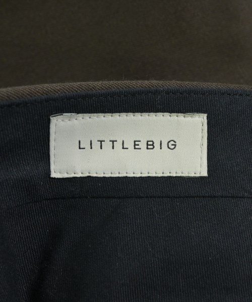 LITTLEBIG（リトルビッグ）スラックス 茶 サイズ:1(S位) メンズ/2200633445058