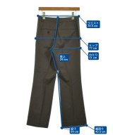 LITTLEBIG（リトルビッグ）スラックス 茶 サイズ:1(S位) メンズ/2200633445058