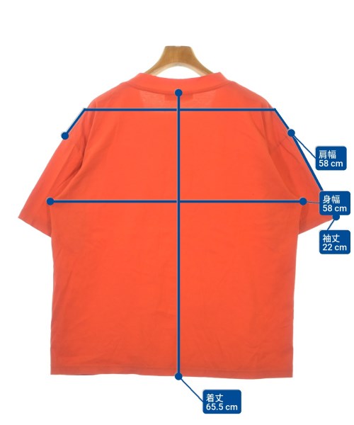 LITTLEBIG（リトルビッグ）Tシャツ・カットソー オレンジ サイズ:3(L位) メンズ/2200672519031