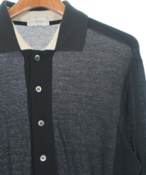 LITTLEBIG（リトルビッグ）ニット・セーター 黒 サイズ:44(S位) メンズ/2200679906162