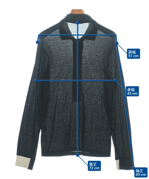 LITTLEBIG（リトルビッグ）ニット・セーター 黒 サイズ:44(S位) メンズ/2200679906162