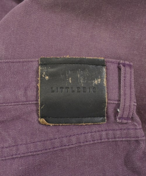 LITTLEBIG（リトルビッグ）デニムパンツ 紫 サイズ:44(S位) メンズ/2200693684091