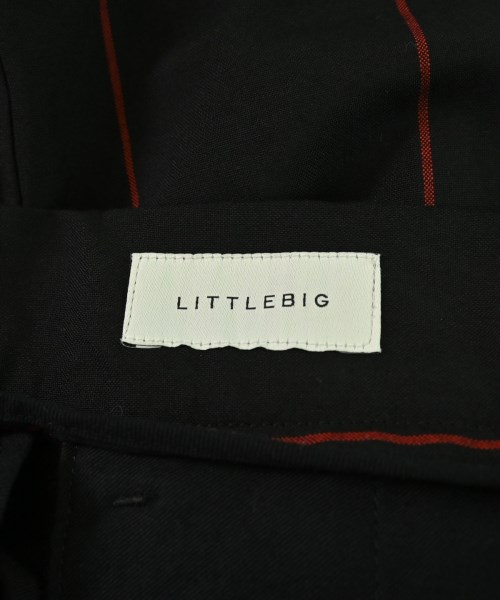 LITTLEBIG（リトルビッグ）ショートパンツ 黒 サイズ:44(S位) メンズ/2200699399111