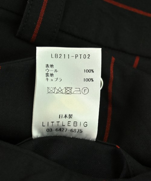 LITTLEBIG（リトルビッグ）ショートパンツ 黒 サイズ:44(S位) メンズ/2200699399111