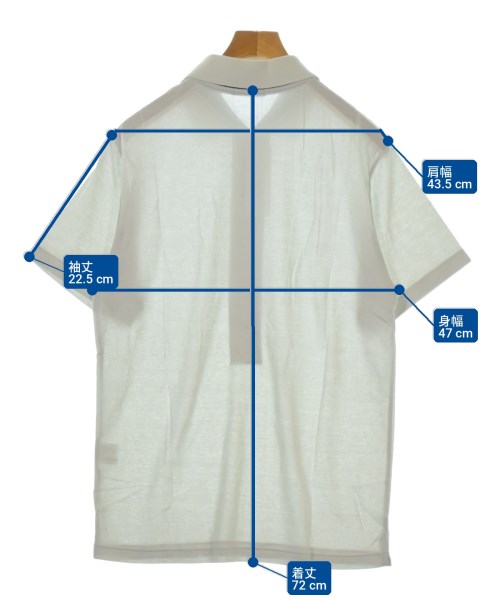 LITTLEBIG（リトルビッグ）ポロシャツ グレー サイズ:46(M位) メンズ/2200718037062