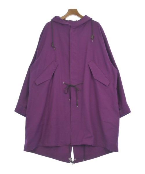 LITTLEBIG(リトルビッグ)モッズコート 紫 サイズ:2(M位)/2200647777015