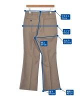 LITTLEBIG（リトルビッグ）スラックス 茶 サイズ:46(M位) メンズ/2200670041015