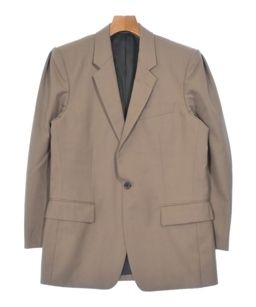 LITTLEBIG(リトルビッグ)テーラードジャケット 茶 サイズ:46(M位)/2200670041022