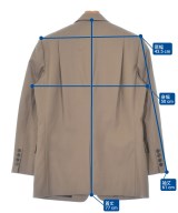 LITTLEBIG（リトルビッグ）テーラードジャケット 茶 サイズ:46(M位) メンズ/2200670041022