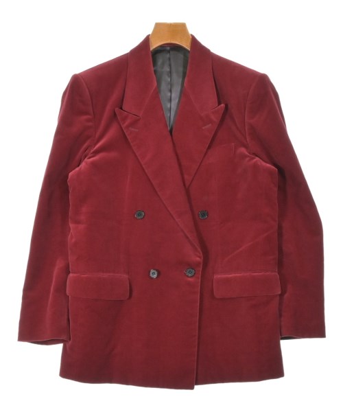 LITTLEBIG(リトルビッグ)テーラードジャケット 赤 サイズ:44(S位)/2200670414062