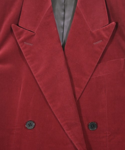 LITTLEBIG（リトルビッグ）テーラードジャケット 赤 サイズ:44(S位) メンズ/2200670414062