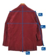 LITTLEBIG（リトルビッグ）テーラードジャケット 赤 サイズ:44(S位) メンズ/2200670414062