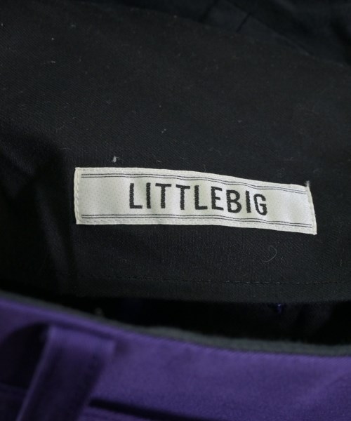 LITTLEBIG（リトルビッグ）スラックス 紫 サイズ:1(S位) メンズ/2200670414086