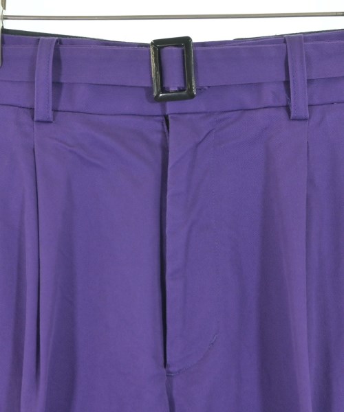 LITTLEBIG（リトルビッグ）スラックス 紫 サイズ:1(S位) メンズ/2200670414086