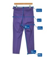 LITTLEBIG（リトルビッグ）スラックス 紫 サイズ:1(S位) メンズ/2200670414086