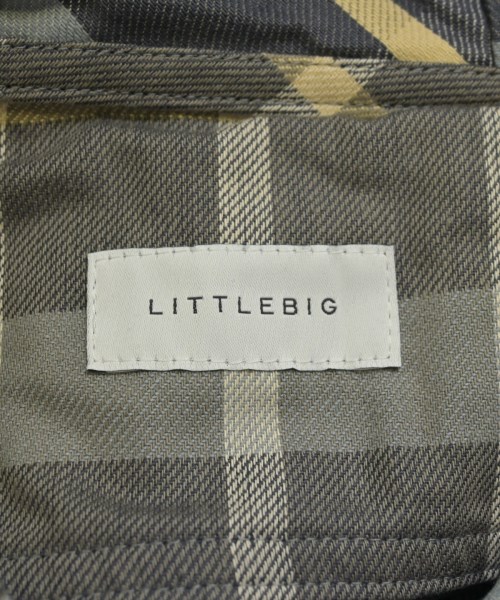 LITTLEBIG（リトルビッグ）カジュアルシャツ 茶 サイズ:46(M位) メンズ/2200685822050