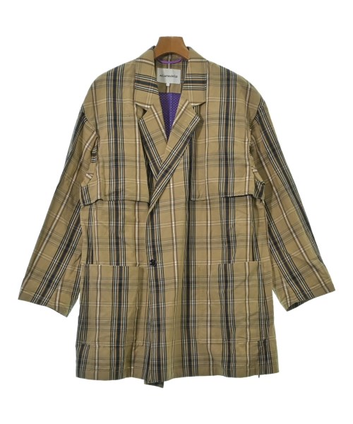 A(LeFRUDE)E(アレフルード)カジュアルジャケット ベージュ サイズ:L/2200656346158