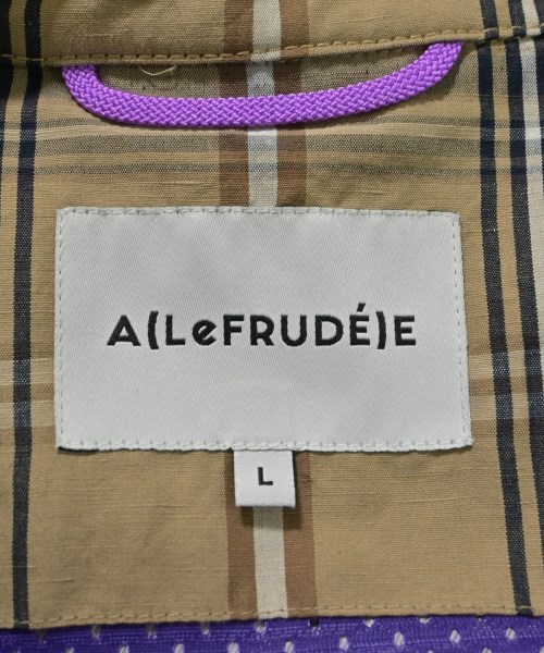 A(LeFRUDE)E（アレフルード）カジュアルジャケット ベージュ サイズ:L メンズ/2200656346158
