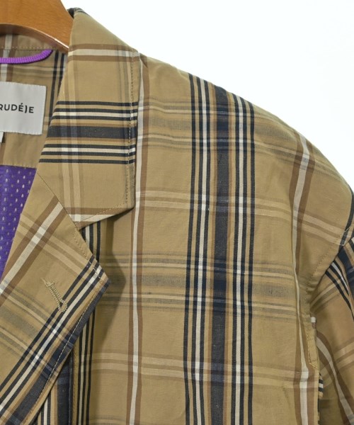 A(LeFRUDE)E（アレフルード）カジュアルジャケット ベージュ サイズ:L メンズ/2200656346158