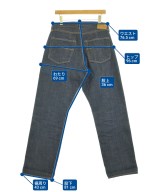 TROPHY CLOTHING（トロフィークロージング）デニムパンツ 紺 サイズ:34(XL位) メンズ/2200675800013