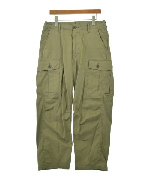 TROPHY CLOTHING(トロフィークロージング)カーゴパンツ カーキ サイズ:34(XL位)/2200655767022