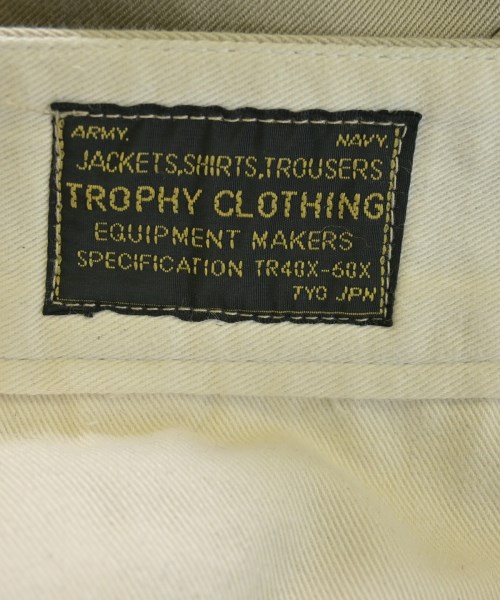 TROPHY CLOTHING（トロフィークロージング）チノパン ベージュ サイズ:34(XL位) メンズ/2200655767039